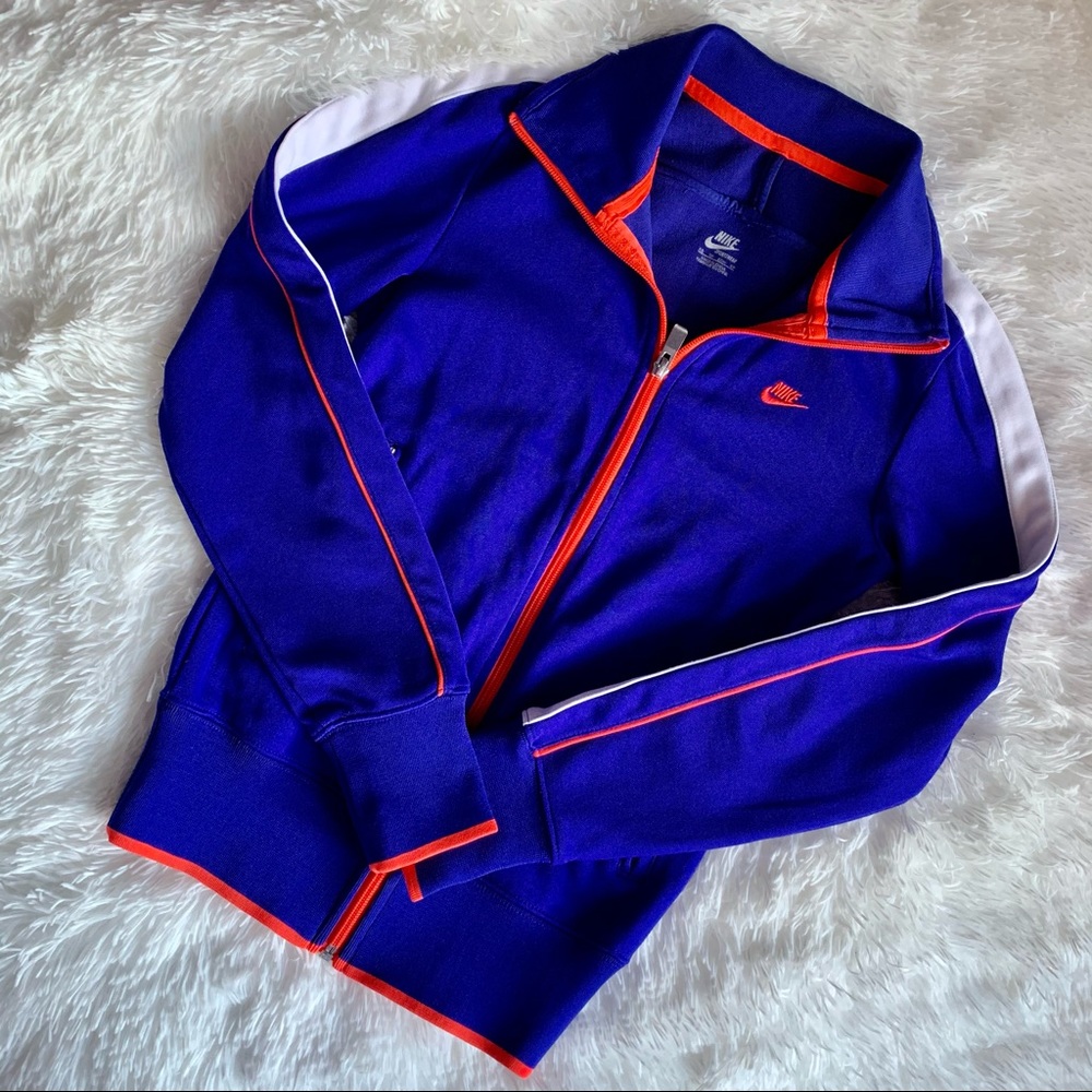 Nike Zip Up Track Jacket